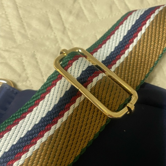 Ah. Dorned Crossbody Navy Color - Picture 7 of 15